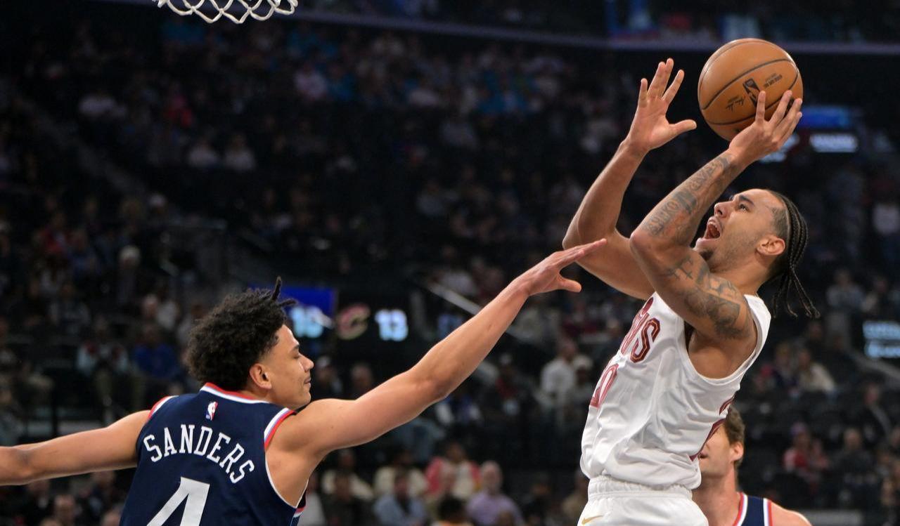 新2网址-骑士客场124:91胜快船,哈登赛后收5好1坏消息,哈登来骑士很正确